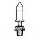 T-6 HOT BLOWER TIP