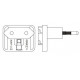 AC PLUG-EU2