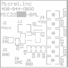 MIC2287-3-LED-EV