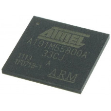AT91M55800A-33CJ