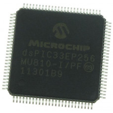 DSPIC33EP256MU810-I/PF