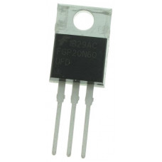 FGP20N60UFDTU