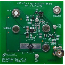 LM3404FSTDIMEV/NOPB