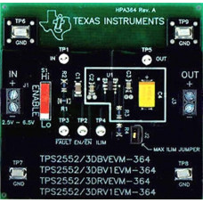 TPS2552DRV1EVM-364